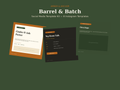 Barrel & Batch — Social Media Template Kit for Brewers